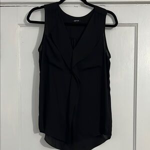 Apt. 9 Black Sleeveless Blouse
